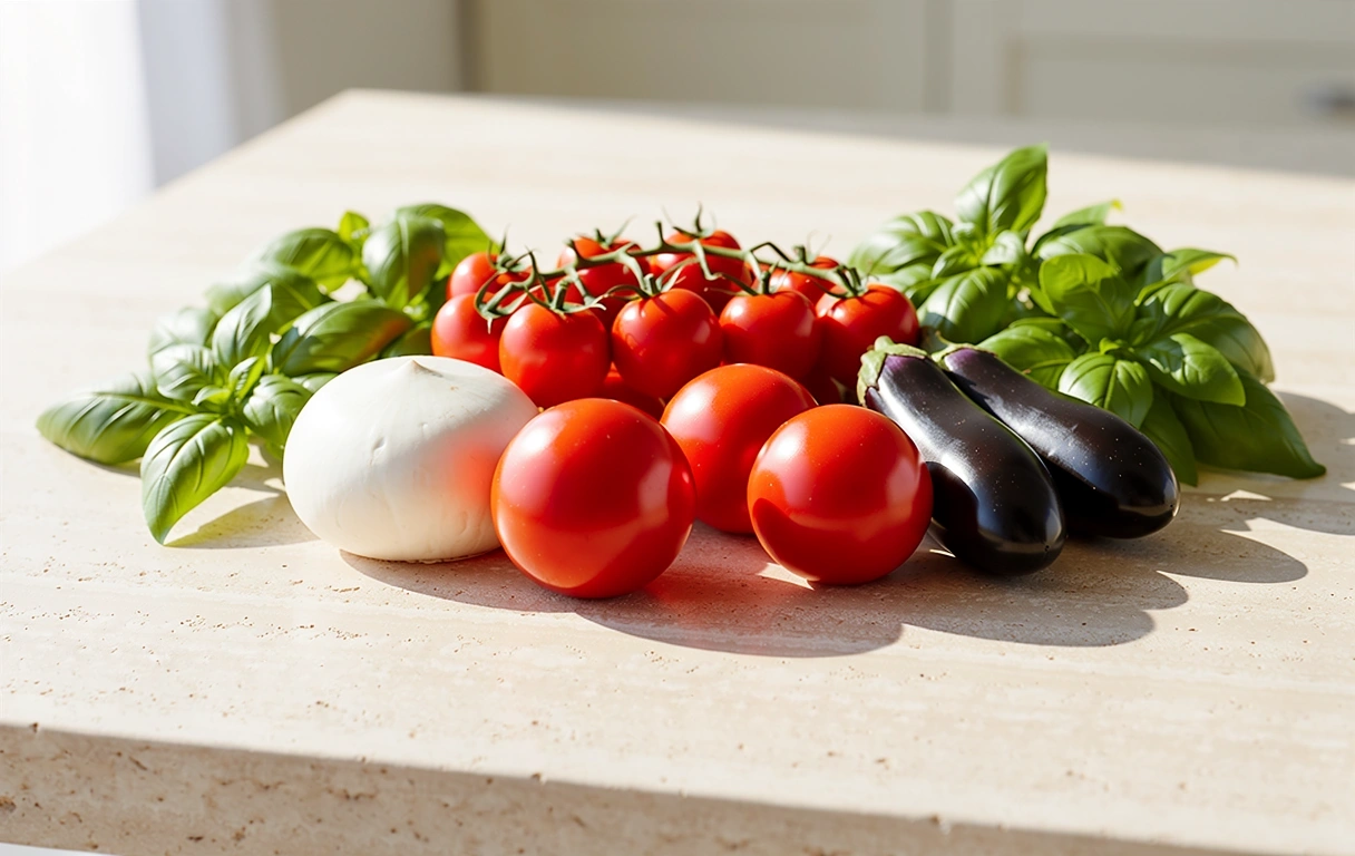 Fresh organic vegetables for nutrition